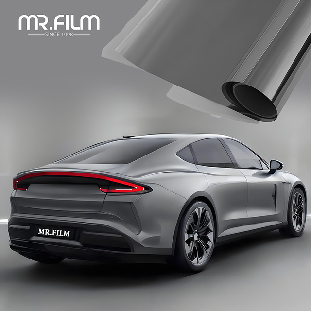 حماية تلقائية من الأشعة فوق البنفسجية بنسبة 99% لتظليل نافذة السيارة