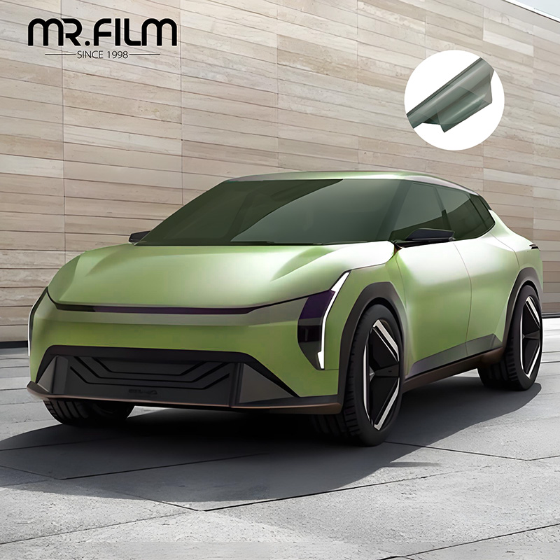 فيلم عزل النوافذ مقاوم للأشعة تحت الحمراء لتظليل السيارة