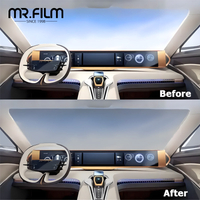 العناية بطبقة عازلة لزجاج نافذة السيارة