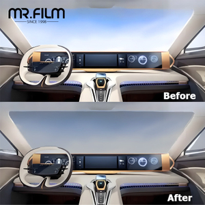 العناية بطبقة عازلة لزجاج نافذة السيارة