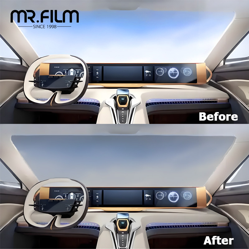 ضمان فيلم السيارة للحيوانات الأليفة 5 سنوات نانو سيراميك