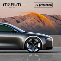 طبقة عازلة للحرارة من السيراميك VLT بنسبة 74% لنافذة السيارة