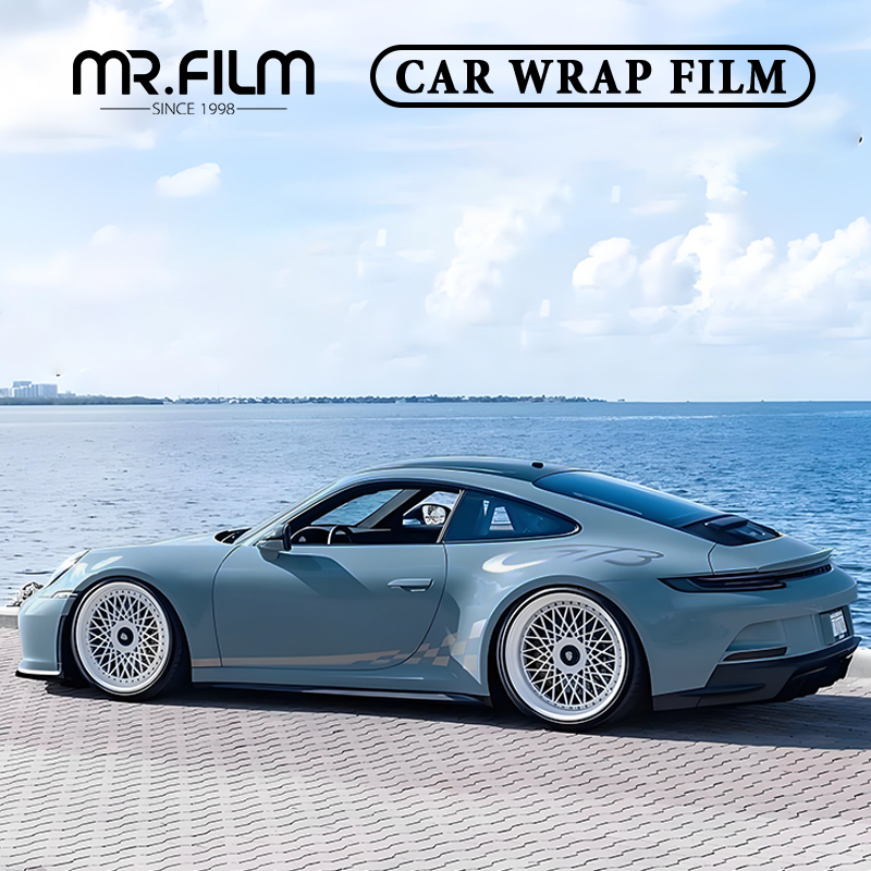 تغليف السيارة بطبقة حماية لطلاء الجسم