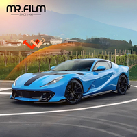 تظليل نافذة السيارة ملون للخصوصية