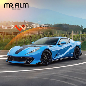 تظليل نافذة السيارة ملون للخصوصية