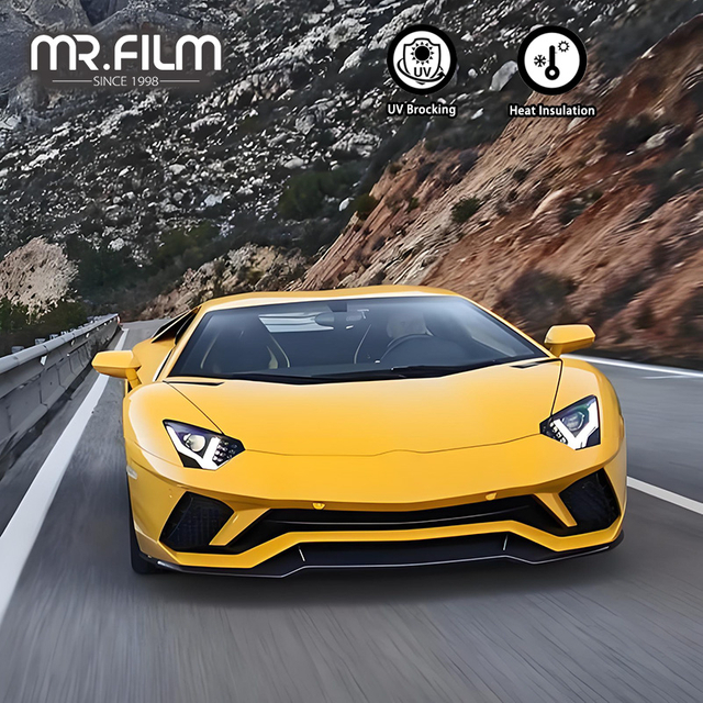 تظليل نافذة السيارة 35% VLT Auto Solar Film