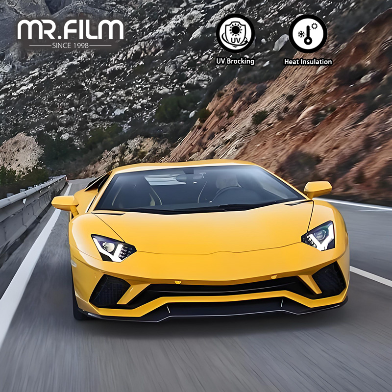 طبقة واقية للسيارة تحجب الحرارة وتظليل النوافذ