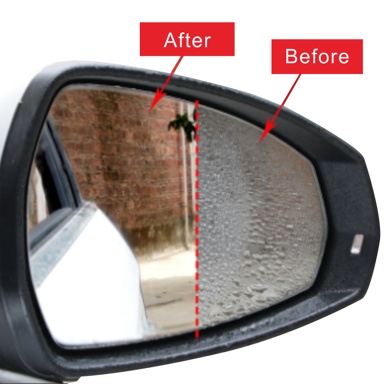 فيلم أمان لباب الاستحمام مضاد للضباب