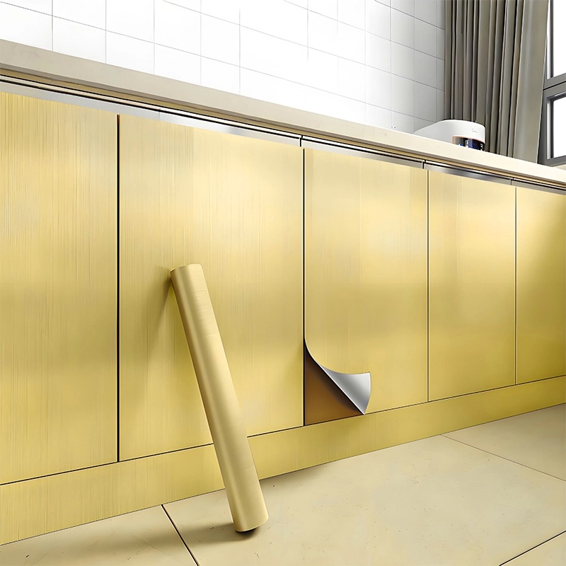 فيلم معدني بالألمنيوم بوليستر ملون فيلم معدني