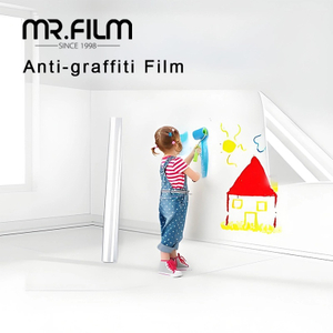 أفلام تظليل النوافذ حول الحماية ضد الكتابة على الجدران