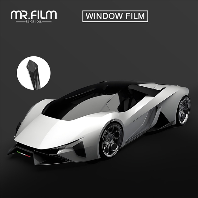 طبقة نافذة السيارة المقاومة للأشعة فوق البنفسجية لحماية الخصوصية