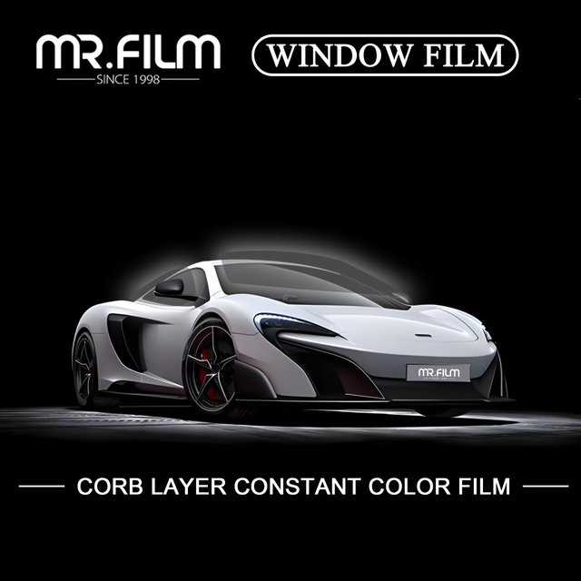 Uv99% نانو سيراميك مقاوم لأشعة الشمس وعازل للحرارة وتبريد نافذة السيارة