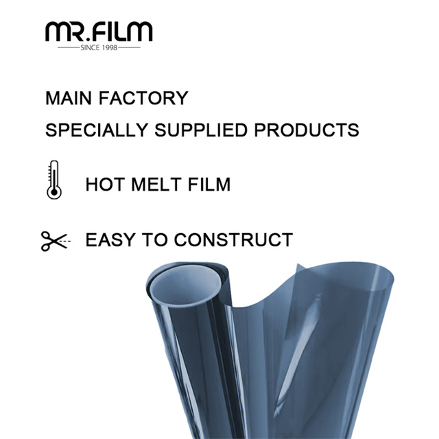 طبقة نافذة نانو سيراميك مقاومة للانفجار بنسبة 99% من الأشعة فوق البنفسجية