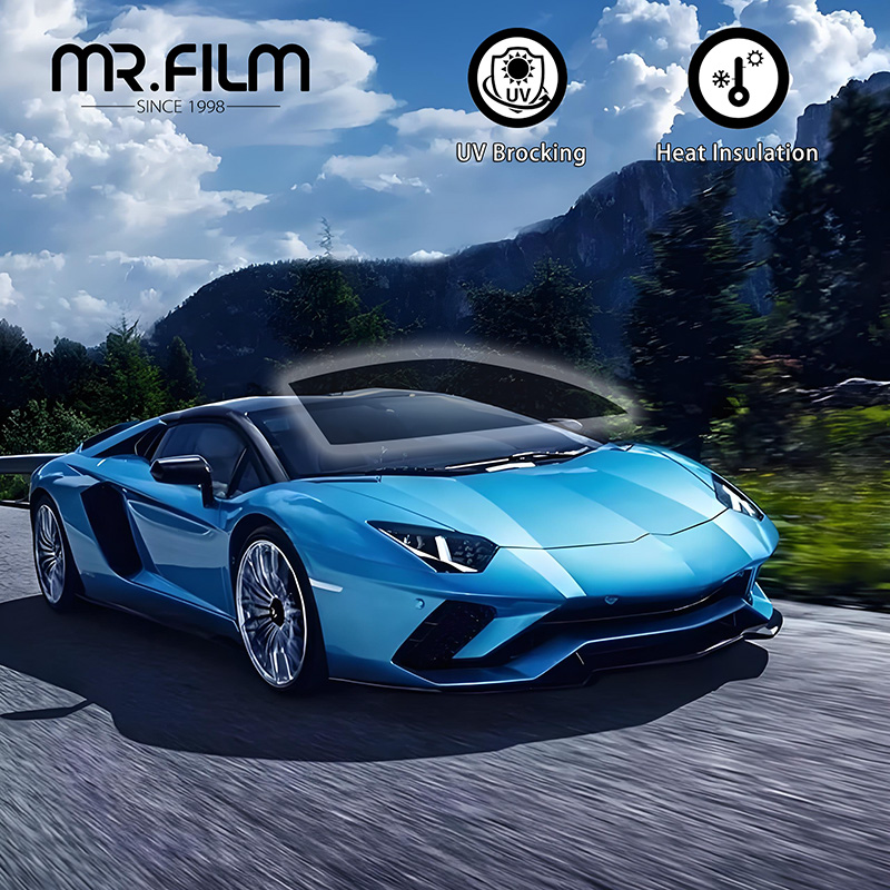 طبقة واقية لتظليل نافذة السيارة من أجل الخصوصية