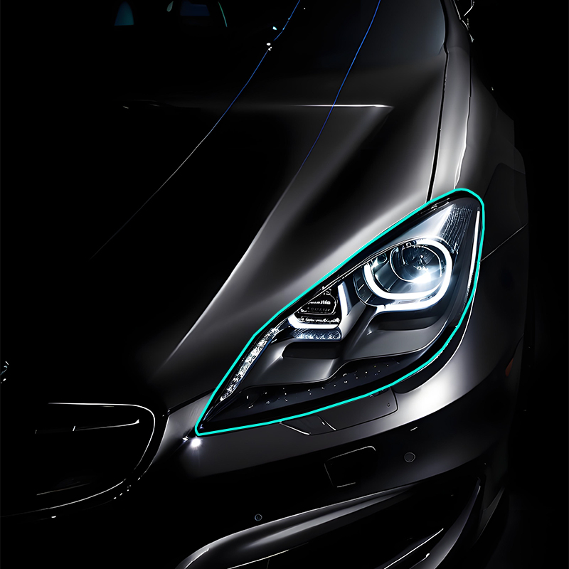 فيلم تغليف السيارة 