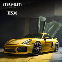 فيلم تظليل نوافذ السيارات للبيع لون زجاج السيارات