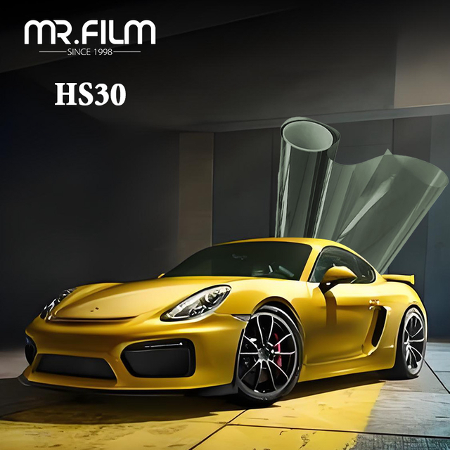 تظليل نافذة السيارة مقاوم للخدش، مقاوم للشمس