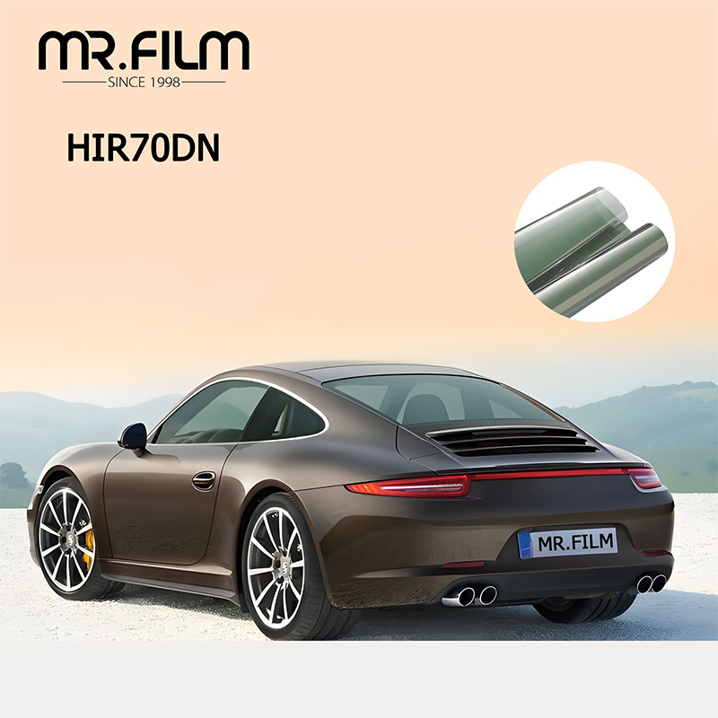 طبقة حماية لطلاء السيارة والتحكم في درجة الحرارة