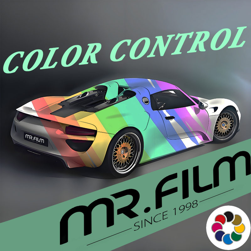 أفلام السيارات المضادة للخدش والأشعة فوق البنفسجية ذاتية الشفاء