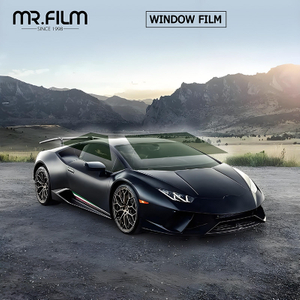 طبقة حماية شفافة للسيارات من السيراميك لتظليل النوافذ