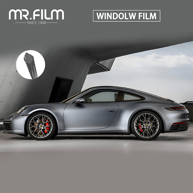 فيلم لتظليل زجاج النافذة التلقائي بنسبة 17% VLT