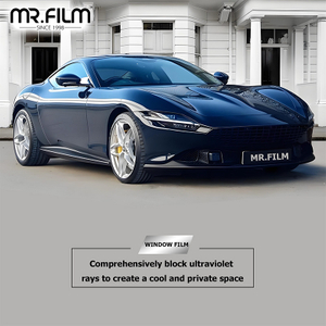 فيلم تظليل نافذة السيارة من السيراميك