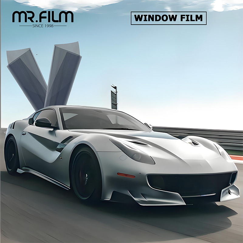 فيلم سيراميك يحجب لون النافذة الشمسية