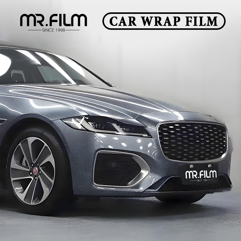 أفلام السيارات المضادة للخدش والأشعة فوق البنفسجية ذاتية الشفاء