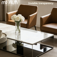 فيلم واقية للرخام والطاولة لون الأثاث الشفاف
