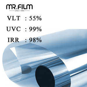 فيلم للمباني الحماية من أشعة الشمس نافذة تينت الشمسية