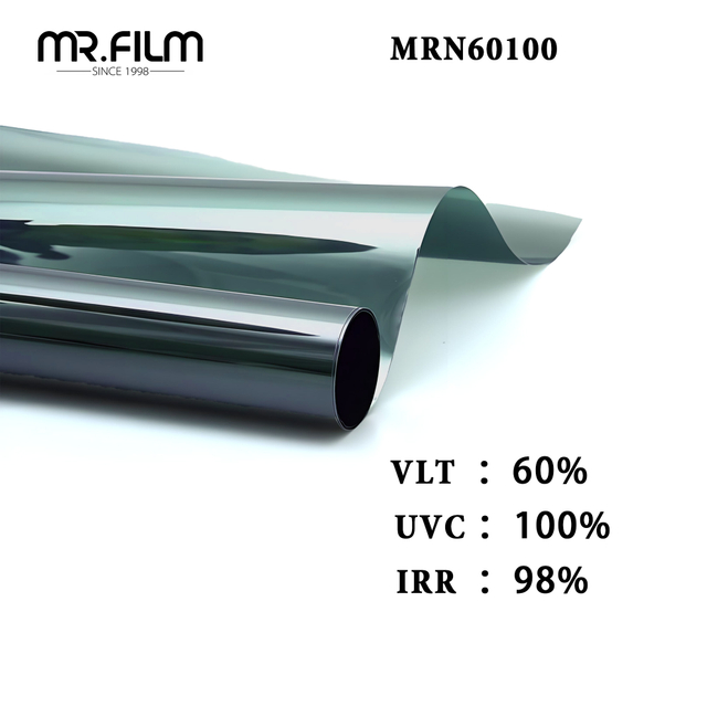 بناء نافذة العزل الحراري فيلم حماية سلامة الأمن تينت