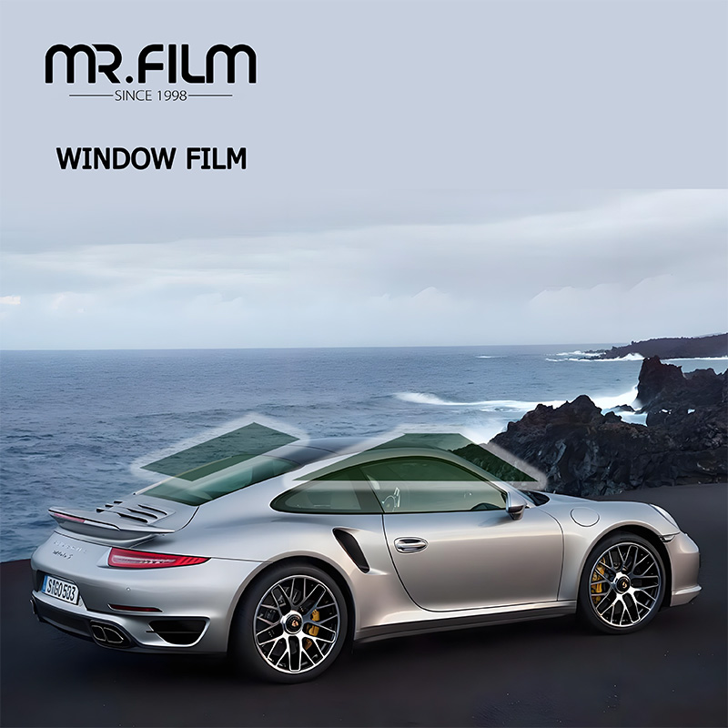 فيلم الأمان لنظام التشغيل Windows Auto Solar Tint