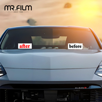 فيلم حماية نافذة السيارة نانو سيراميك شمسي