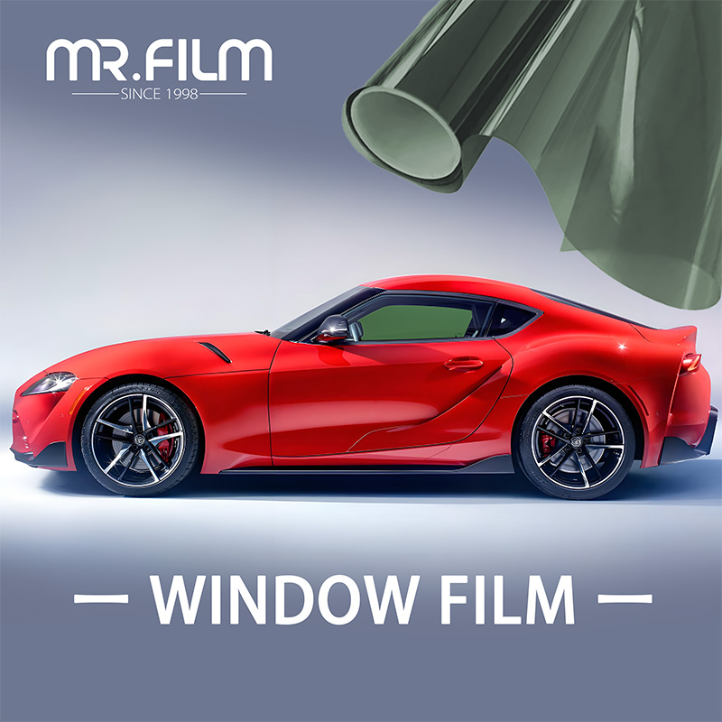 فيلم عزل النوافذ مقاوم للأشعة تحت الحمراء لتظليل السيارة