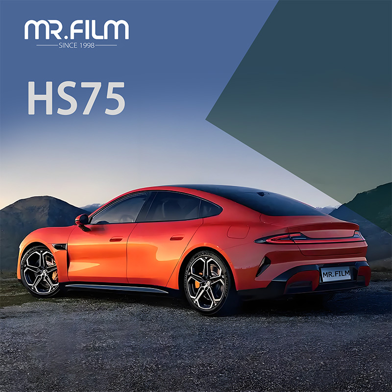 فيلم حماية تلقائي للتحكم في درجة حرارة النافذة