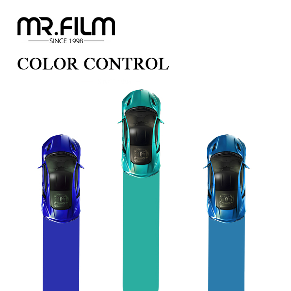 فيلم تغليف للسيارة قسط الفينيل التفاف تينت