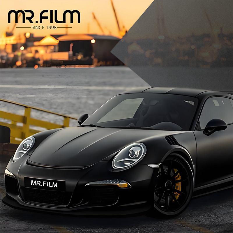 زجاج نافذة الخصوصية فيلم العزل الحراري