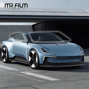 غشاء سيارة نانو سيراميك ملون بنسبة 21% Vlt 100% من الأشعة فوق البنفسجية