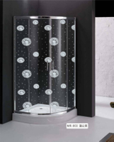 فيلم للديكور الداخلي ملون نافذة زجاج بلوري