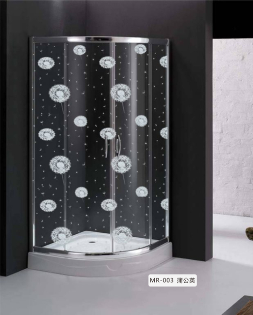 فيلم للديكور الداخلي ملون نافذة زجاج بلوري