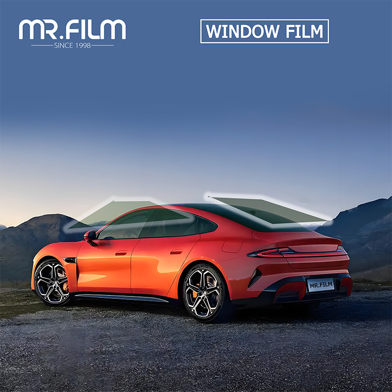 طبقة حماية لطلاء السيارة والتحكم في درجة الحرارة