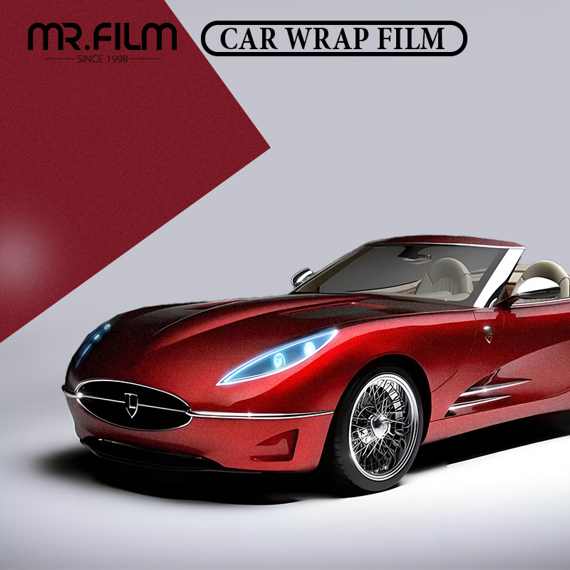 فيلم تغليف السيارة للجسم مضاد للضباب ومقاوم للبقع