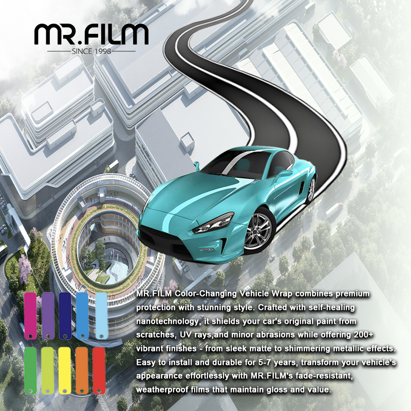 غلاف حماية من الفينيل لكامل الجسم للسيارات