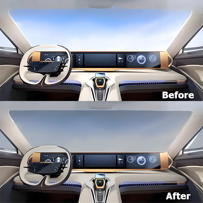 فيلم نافذة السيارات