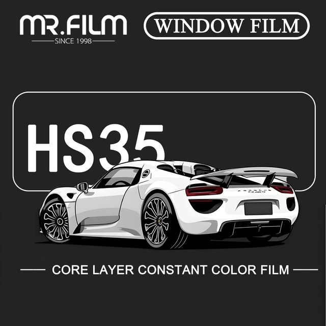 حماية الخصوصية المقاومة للحرارة لزجاج السيارات