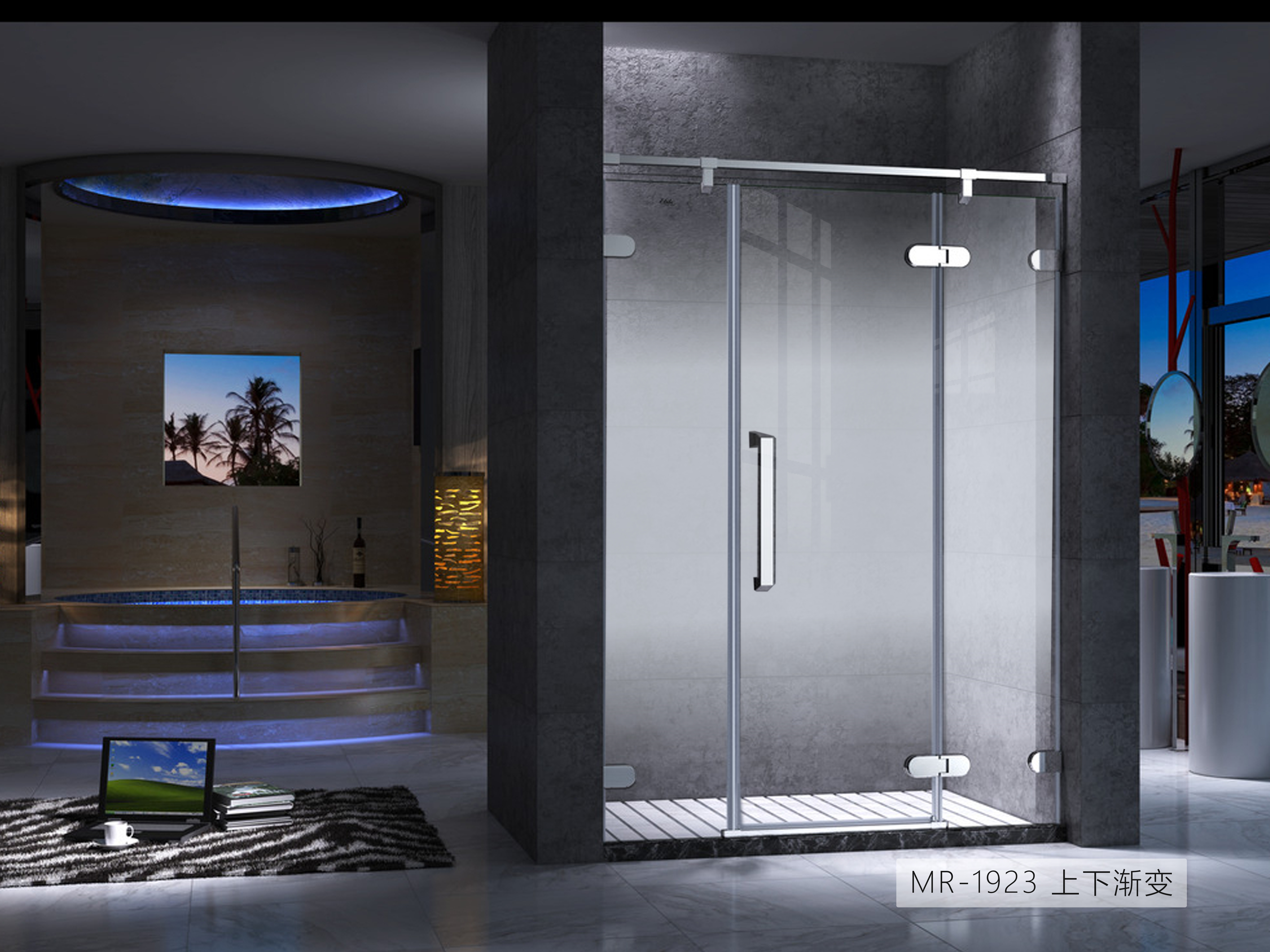 فيلم ديكور زجاجي