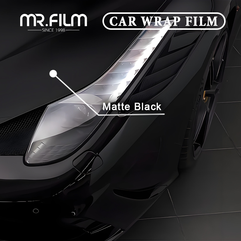 غلاف فينيل متغير اللون مقاوم للأشعة فوق البنفسجية للسيارة