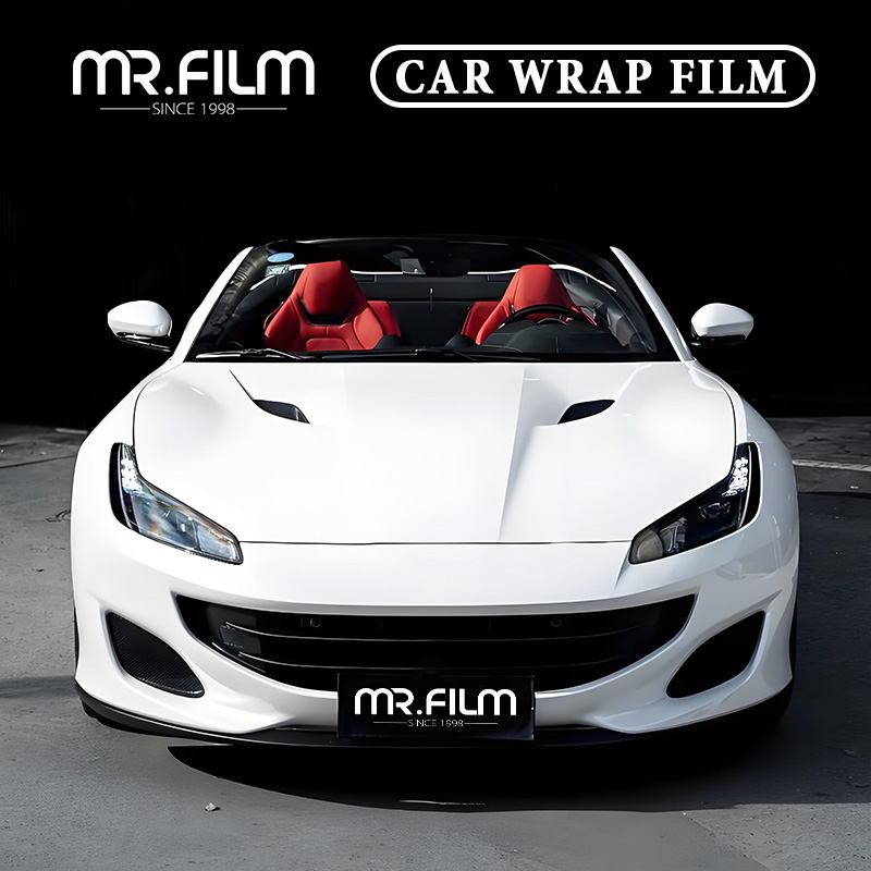 فيلم تغليف للسيارة قسط الفينيل التفاف تينت