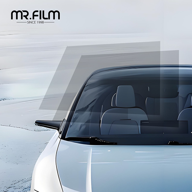 فيلم الخصوصية لزجاج نافذة السيارة