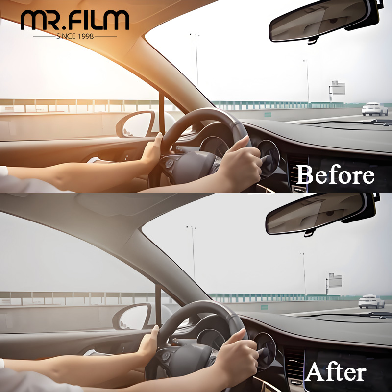 طبقة حماية للخصوصية من السيراميك بنسبة 100% من الأشعة فوق البنفسجية